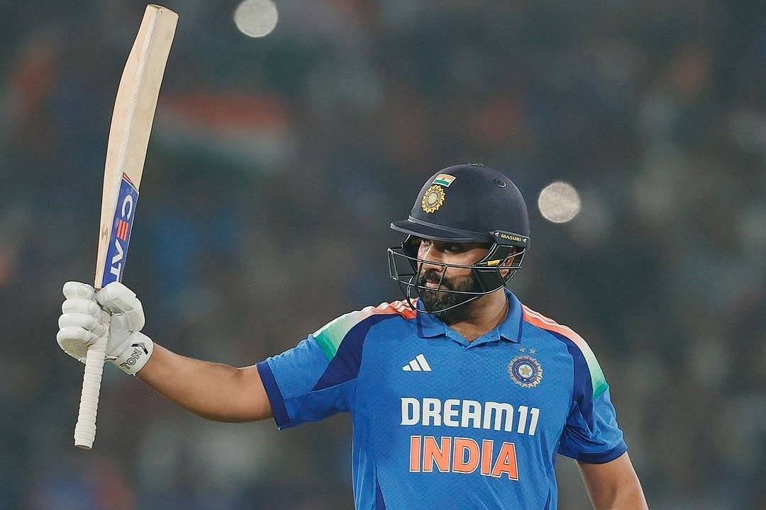 Rohit Sharma, Test & ODI Captain of Team India. Source: @indiancricketteam